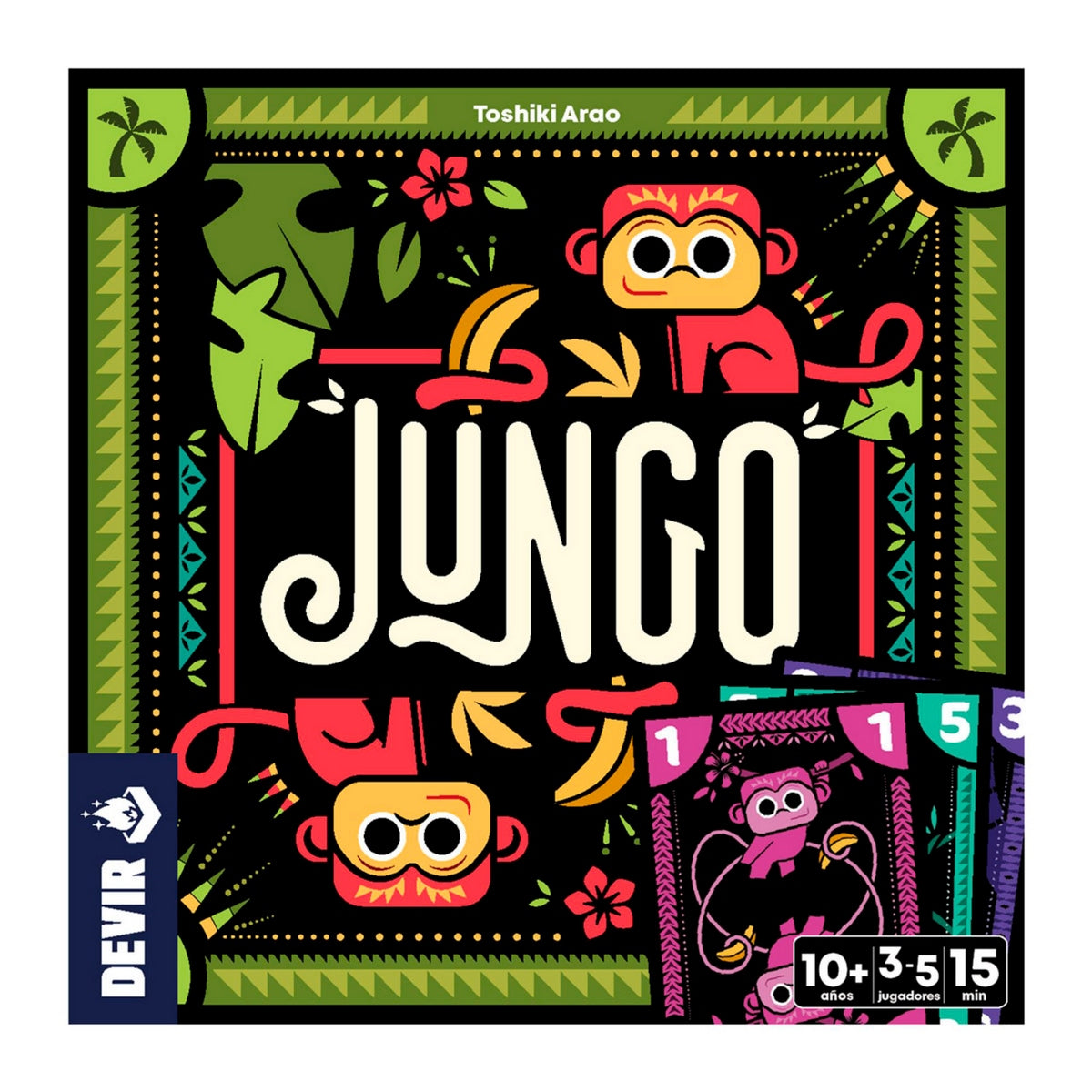 Juego De Mesa Jungo